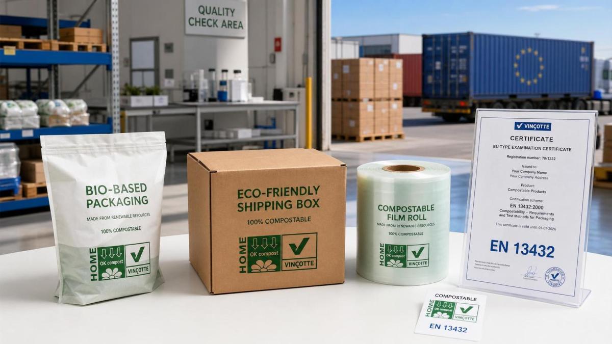 EU Green Packaging Guide Takes Effect With Dual Compost Certification Rule