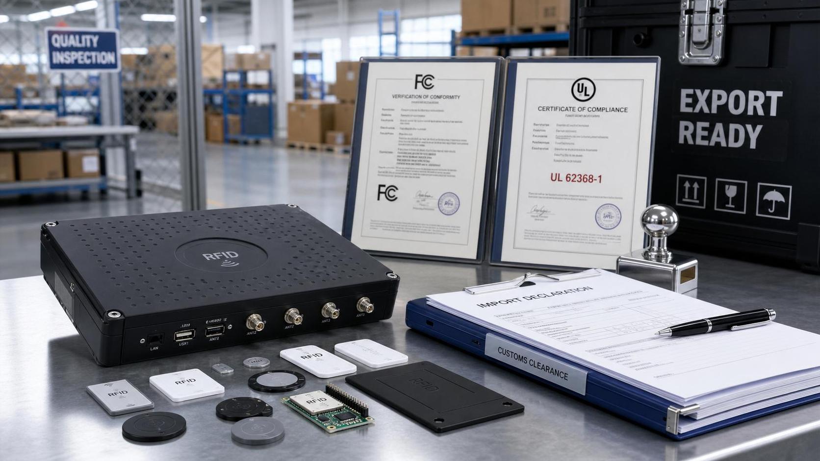 US Enforces FCC and UL RFID Import Rules