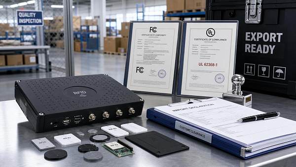 US Enforces FCC and UL RFID Import Rules