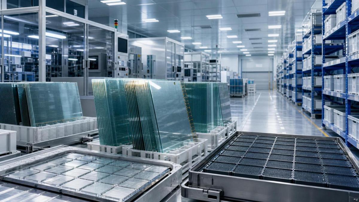 Glass Substrate Lead Times Stretch Into H2 2027
