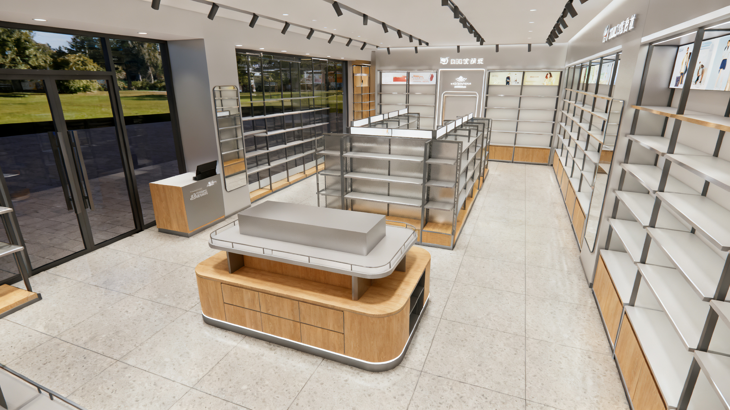 Retail Fixtures That Improve Store Flow and Display ROI