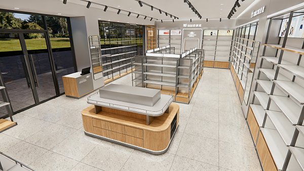Retail Fixtures That Improve Store Flow and Display ROI