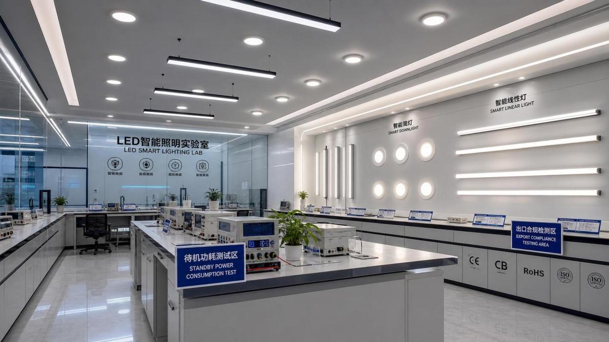 China Updates LED Efficiency Rule for Smart Lighting