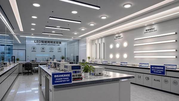 China Updates LED Efficiency Rule for Smart Lighting