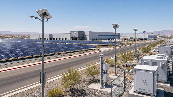 Convalt HJT Project Signals Export Window for Off-Grid Lighting