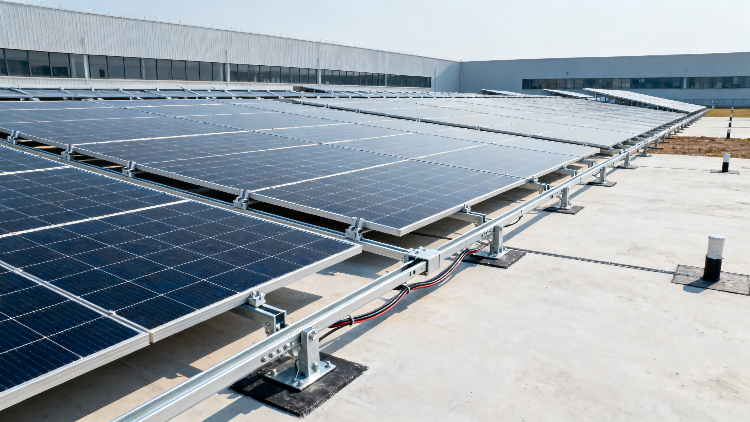 Solar Rack Mounting: Choosing the Right Structure