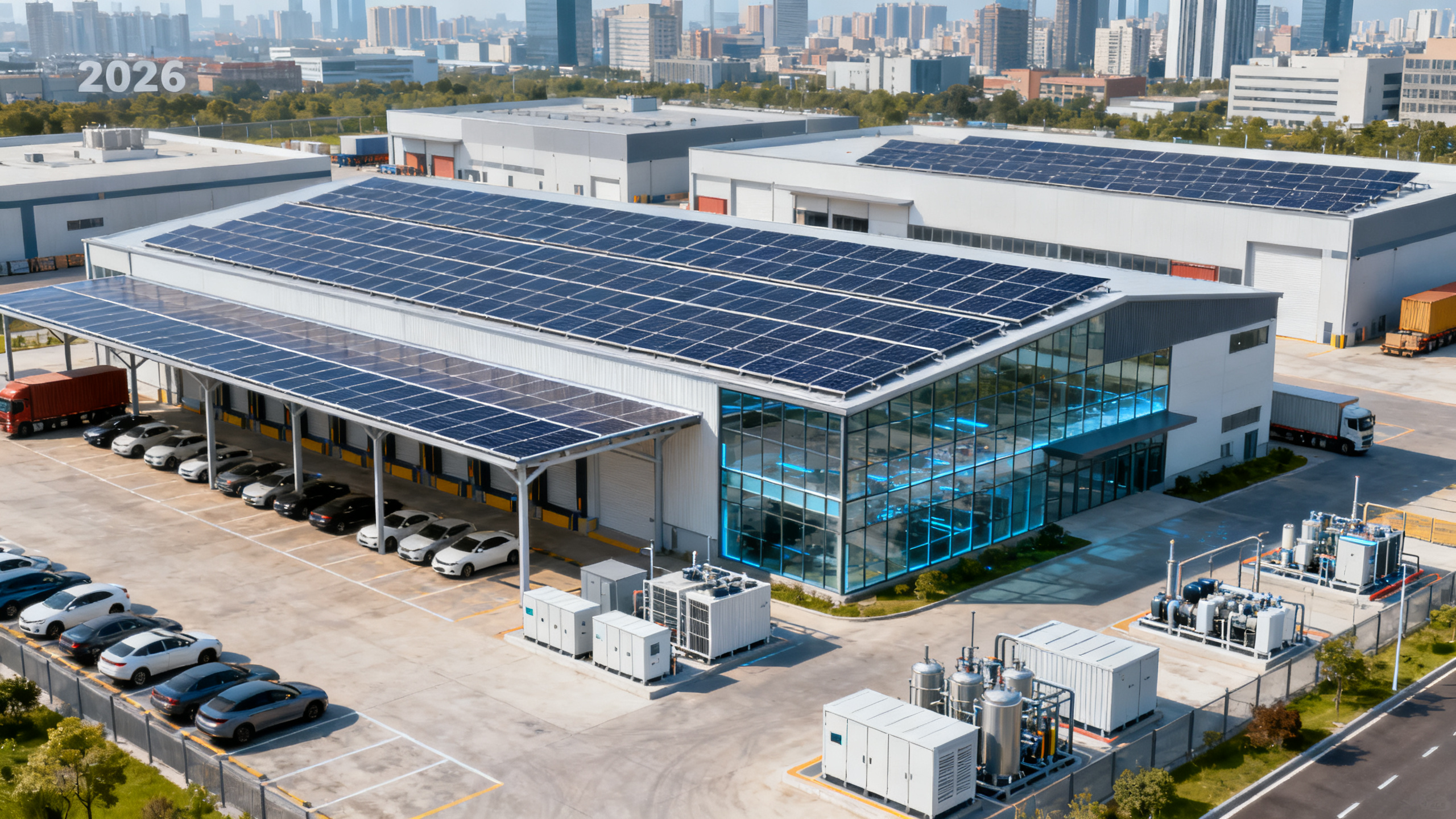 PV Technology Trends Shaping 2026 Project Planning