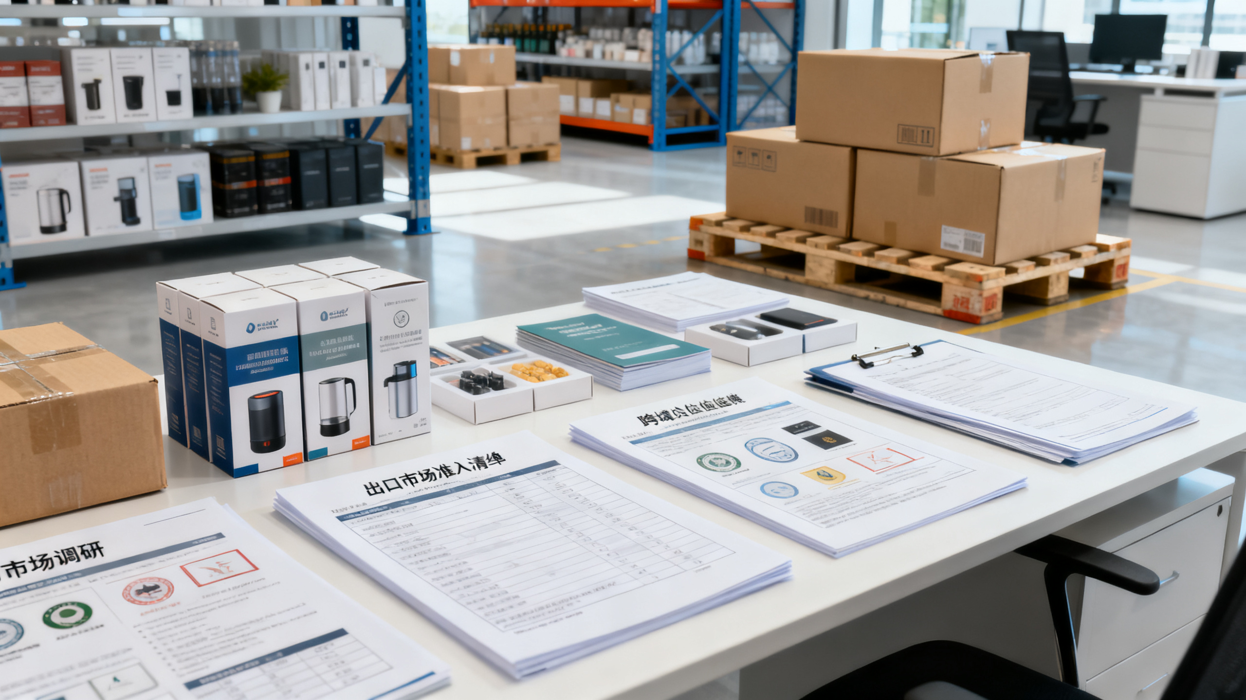 Export Market Entry Checklist for Small Brands