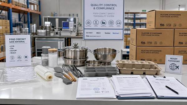 FDA Tightens Packaging Traceability for Food-Contact Kitchenware