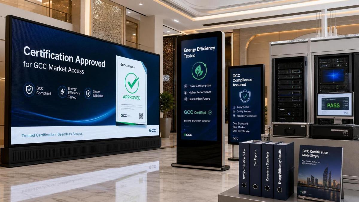 GCC Opens Unified Digital Signage Certification Portal