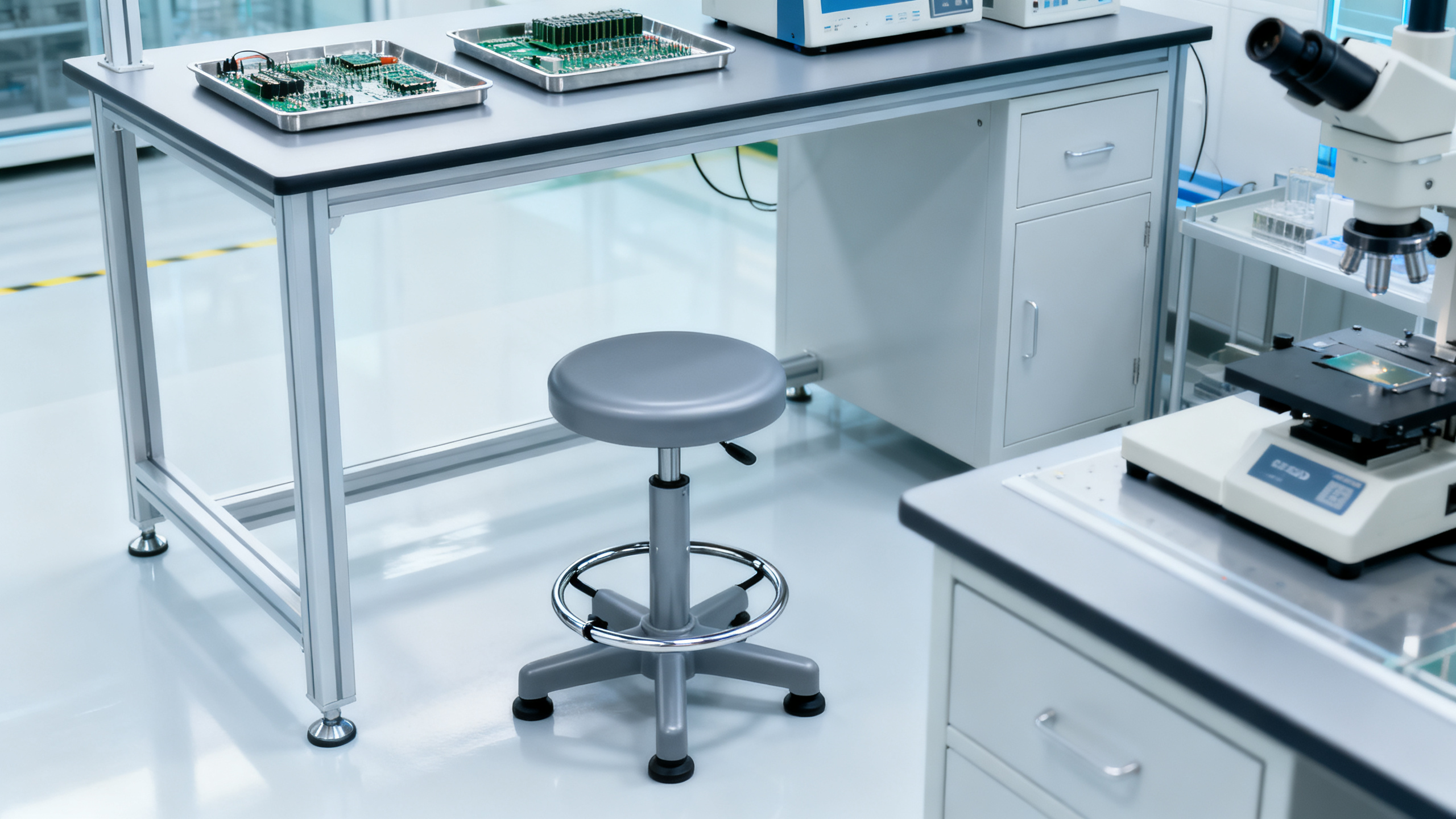 How to Choose ESD Laboratory Stools for Clean and Safe Workstations