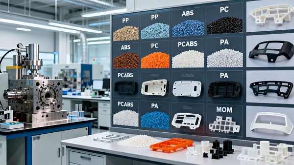 Plastic Injection Materials Guide: Strength, Cost, and Common Tradeoffs