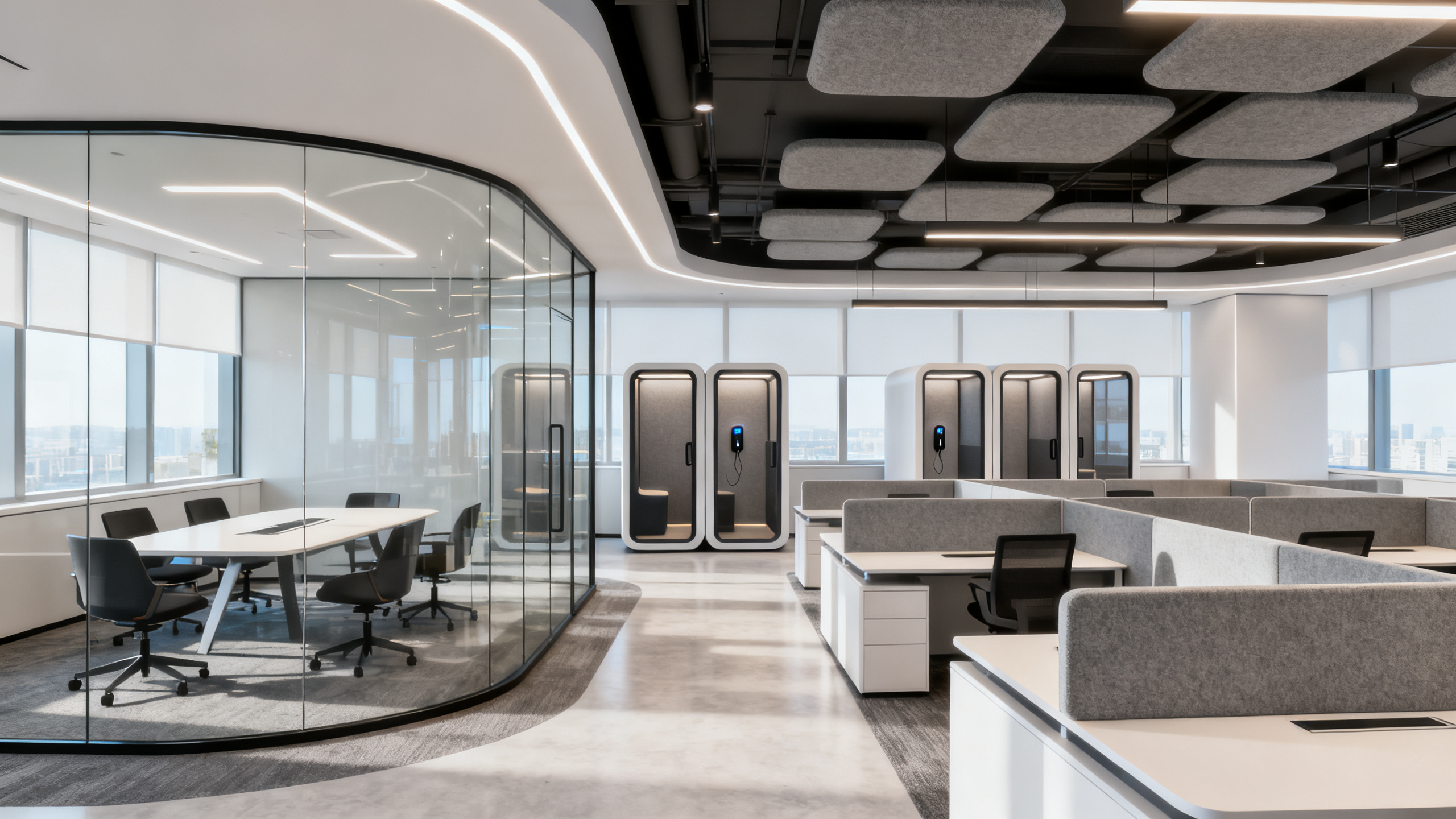 Office Acoustics Design Trends Shaping Smarter Workspaces in 2026