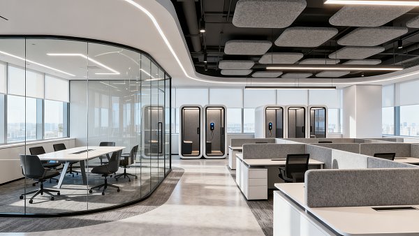 Office Acoustics Design Trends Shaping Smarter Workspaces in 2026