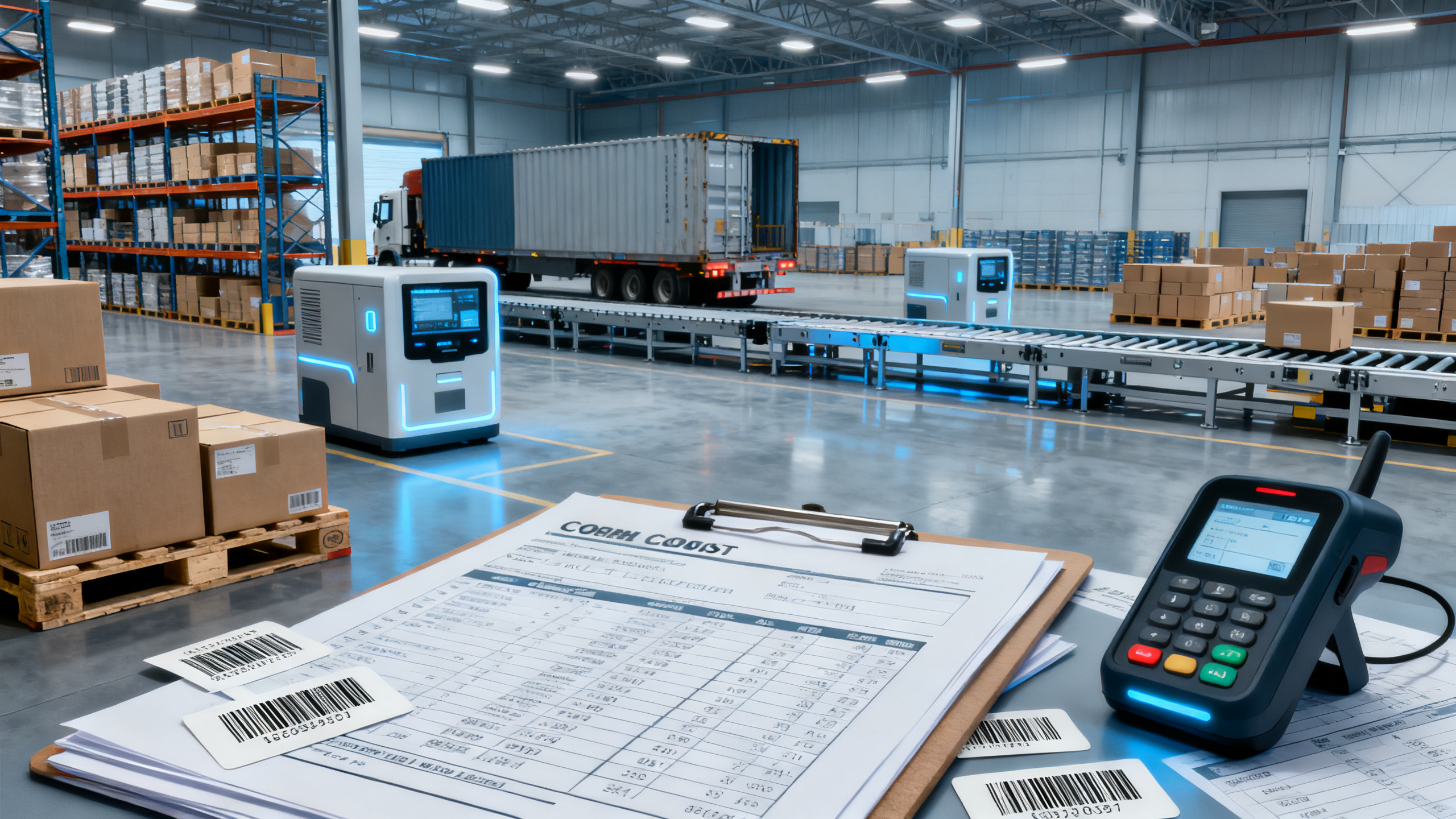 Supply Chain Benchmarking North America: Metrics That Expose Cost Gaps