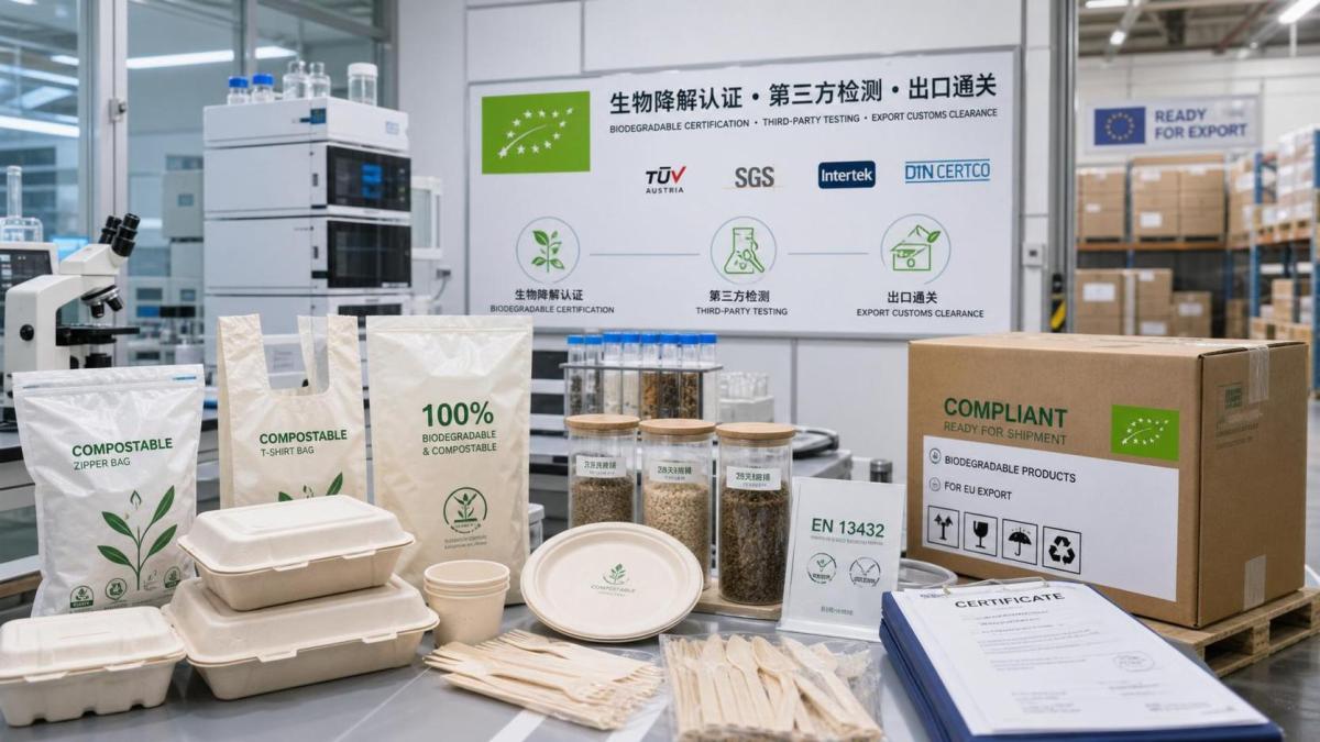 EU Tightens EN 13432 Rules for Biodegradable Exports