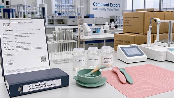 FDA Tightens Silicone Kitchenware Testing for U.S. Exports