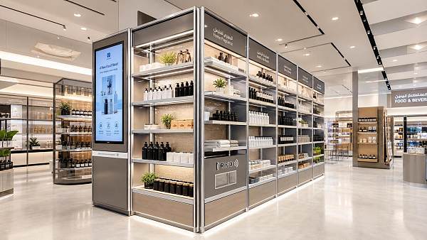 Middle East Retail Fit-Out Buying Shifts to Modular Systems