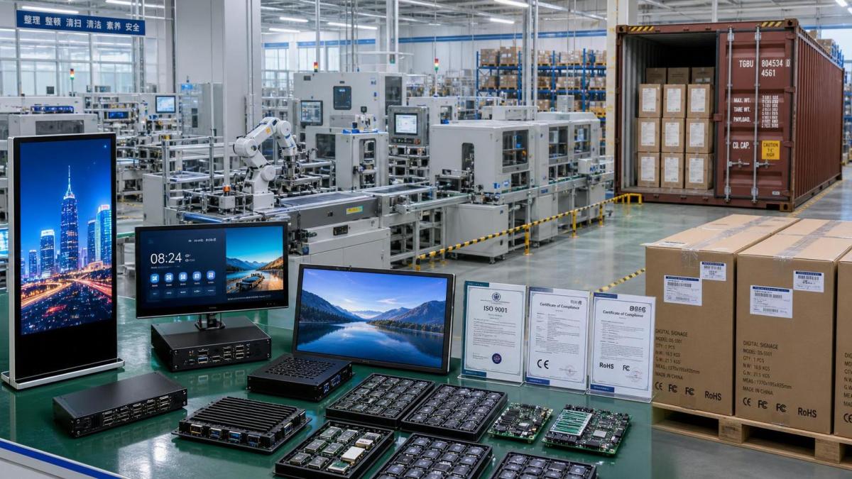 RCEP Tightens Origin Rules for Digital Signage