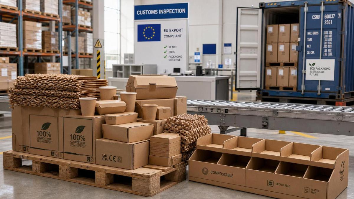 EU EPR Rule Takes Effect July 1 for Biodegradable Packaging