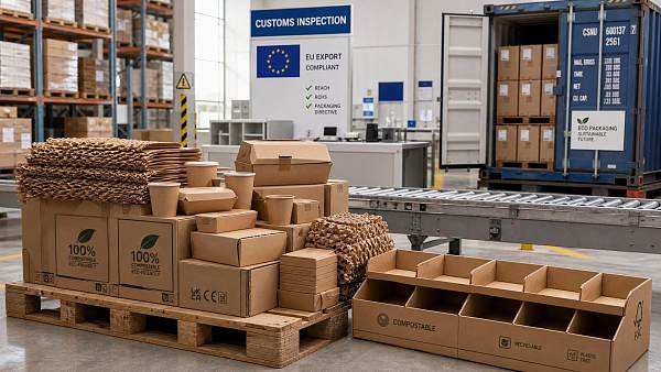 EU EPR Rule Takes Effect July 1 for Biodegradable Packaging