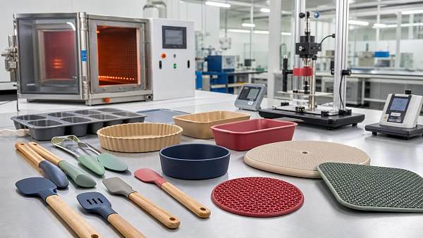 CPSC Tightens Heat Limit for Silicone Kitchenware Handles