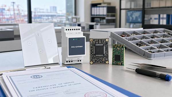 RCEP Origin Rules Tighten for Smart Lighting Controls