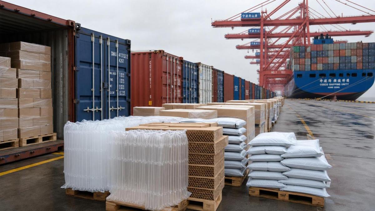 Ningbo Delays Lift E-commerce Packaging Risk