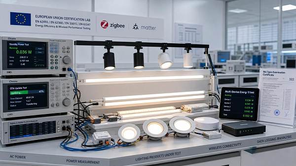 TUV Rheinland Adds IoT Energy Checks to LED Labels