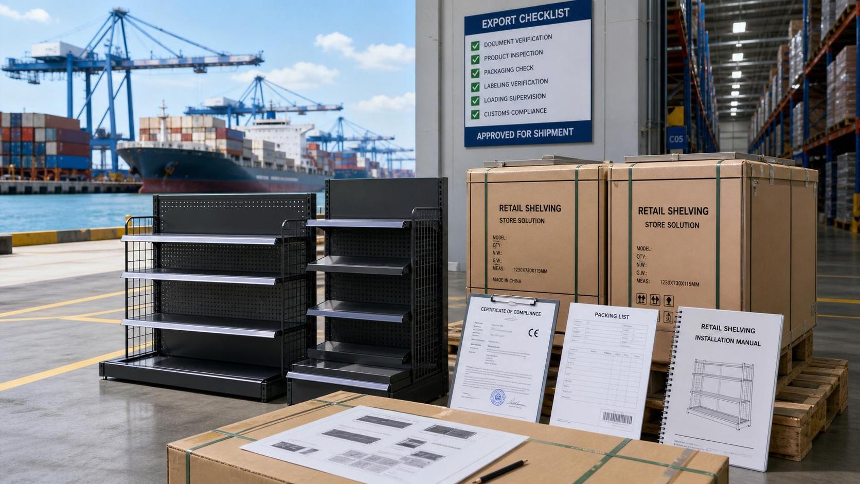 Vietnam Tightens Import Rules for Retail Shelving