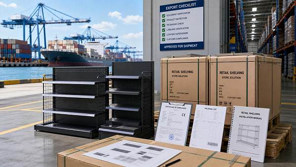 Vietnam Tightens Import Rules for Retail Shelving
