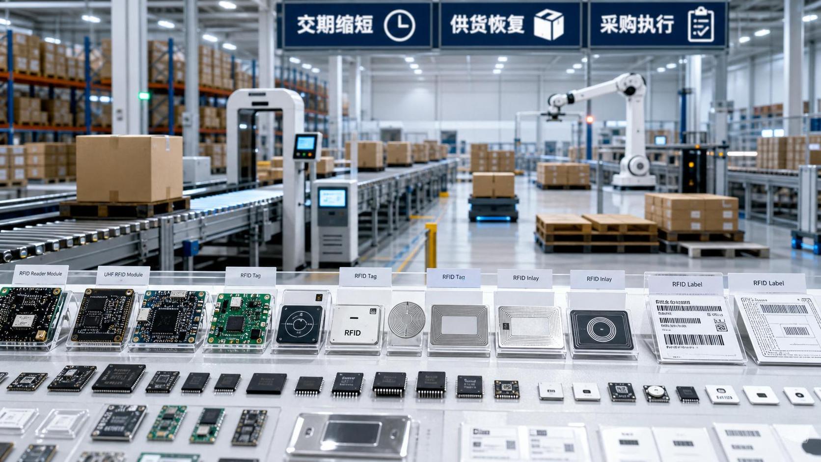 RFID Chip Shortage Eases as Lead Times Fall to 6 Weeks