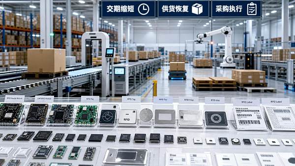 RFID Chip Shortage Eases as Lead Times Fall to 6 Weeks