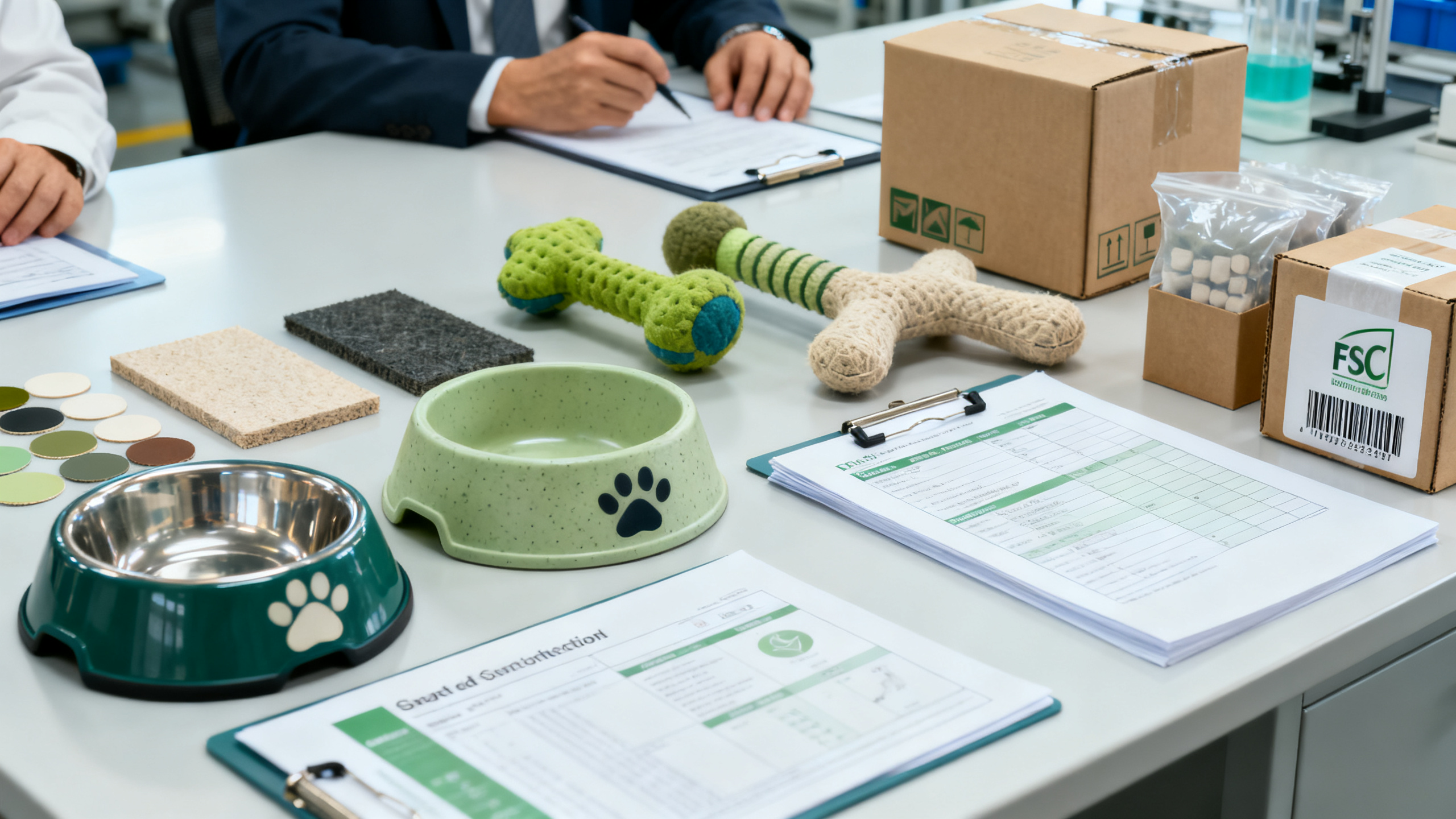 Eco Pet Supplies Manufacturer Checklist: Materials, Compliance, and MOQ