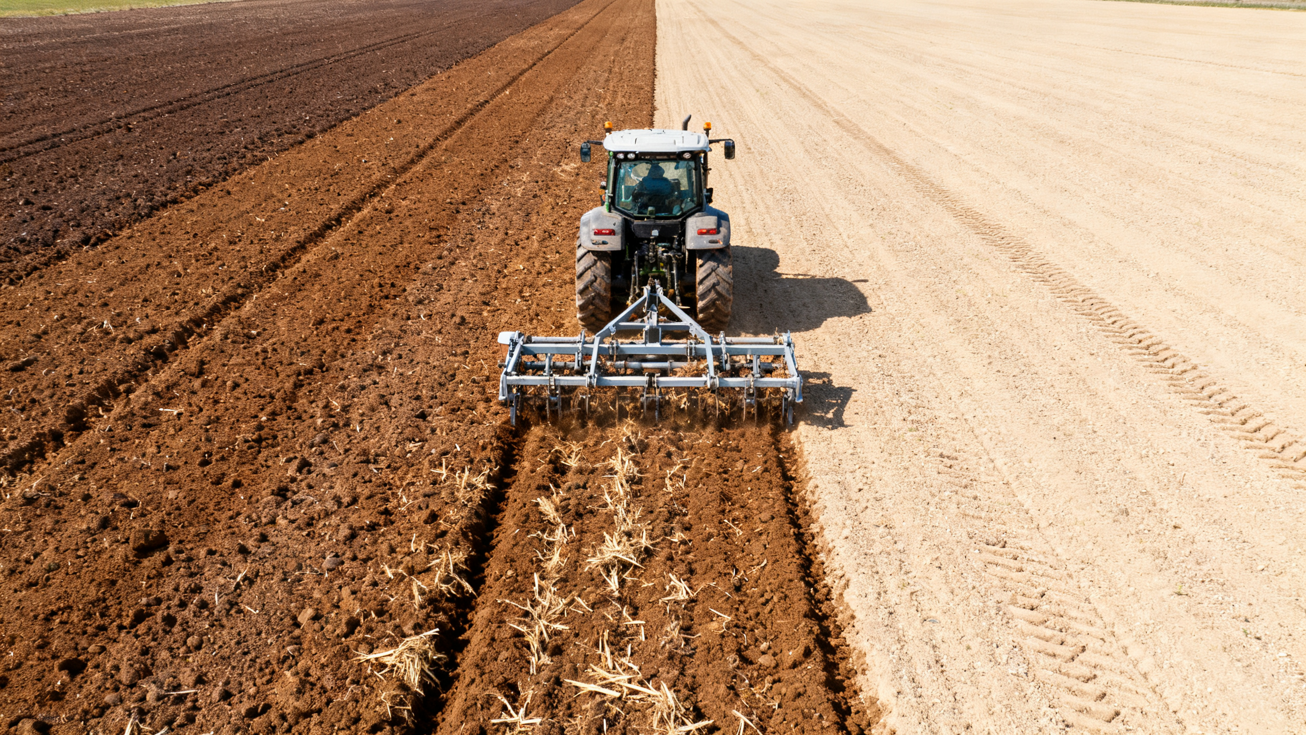 Tillage Equipment Selection Guide for Soil Type, Fuel Use, and Field Efficiency