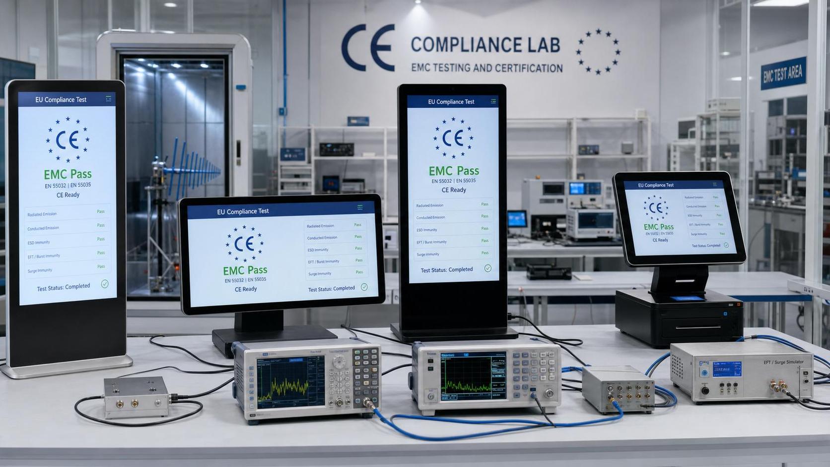 EU EMC Rule Takes Effect for Digital Signage