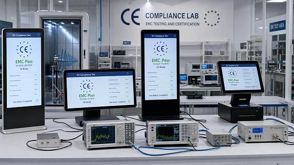 EU EMC Rule Takes Effect for Digital Signage