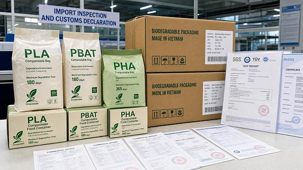 Vietnam Tightens Labels for Biodegradable Packaging