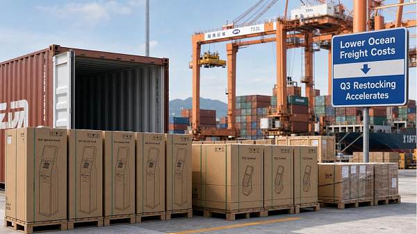 SCFI Falls Below 1,200 as POS Export Shipping Costs Drop