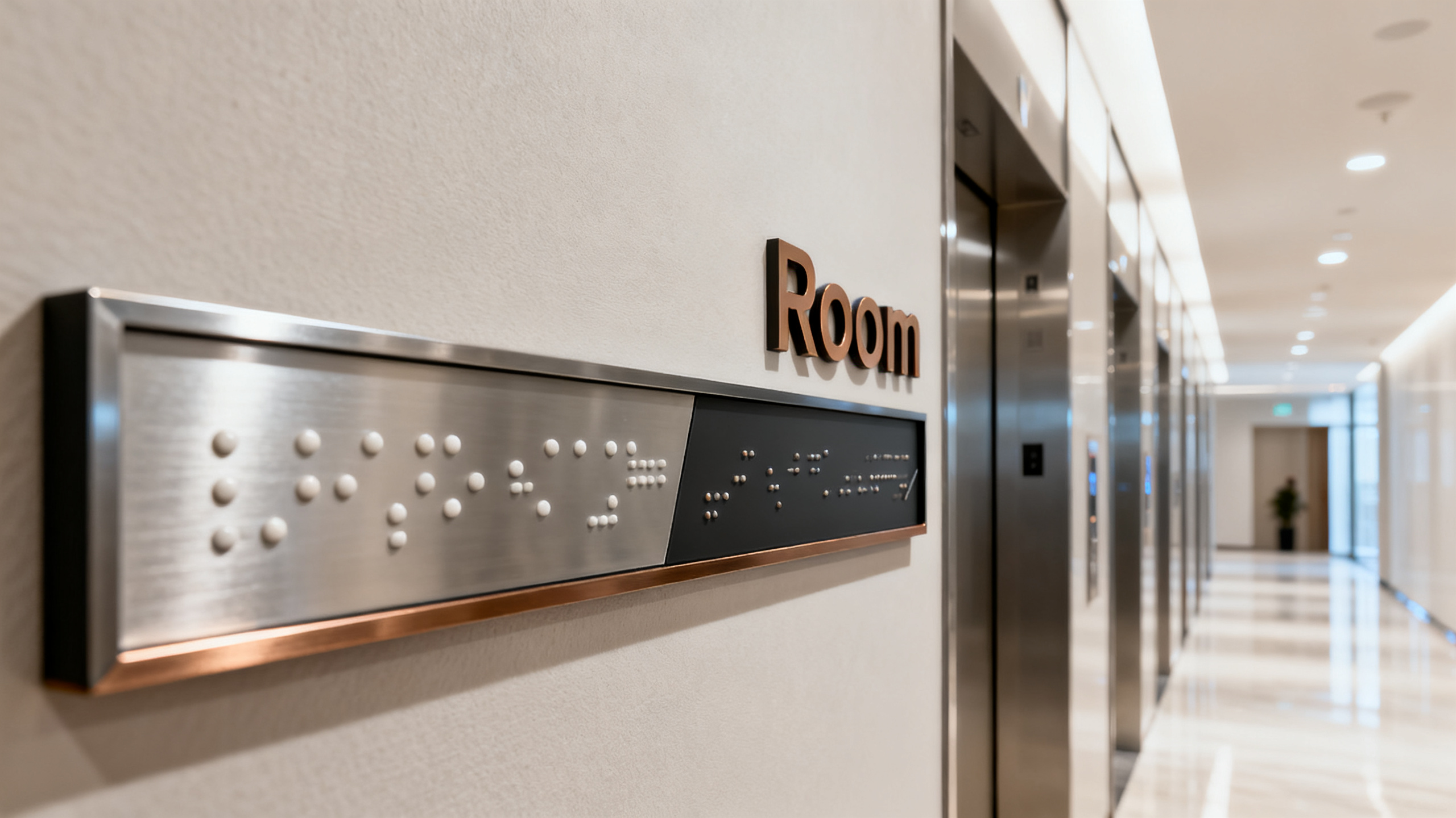 How to Evaluate a Braille Wayfinding Signage Supplier