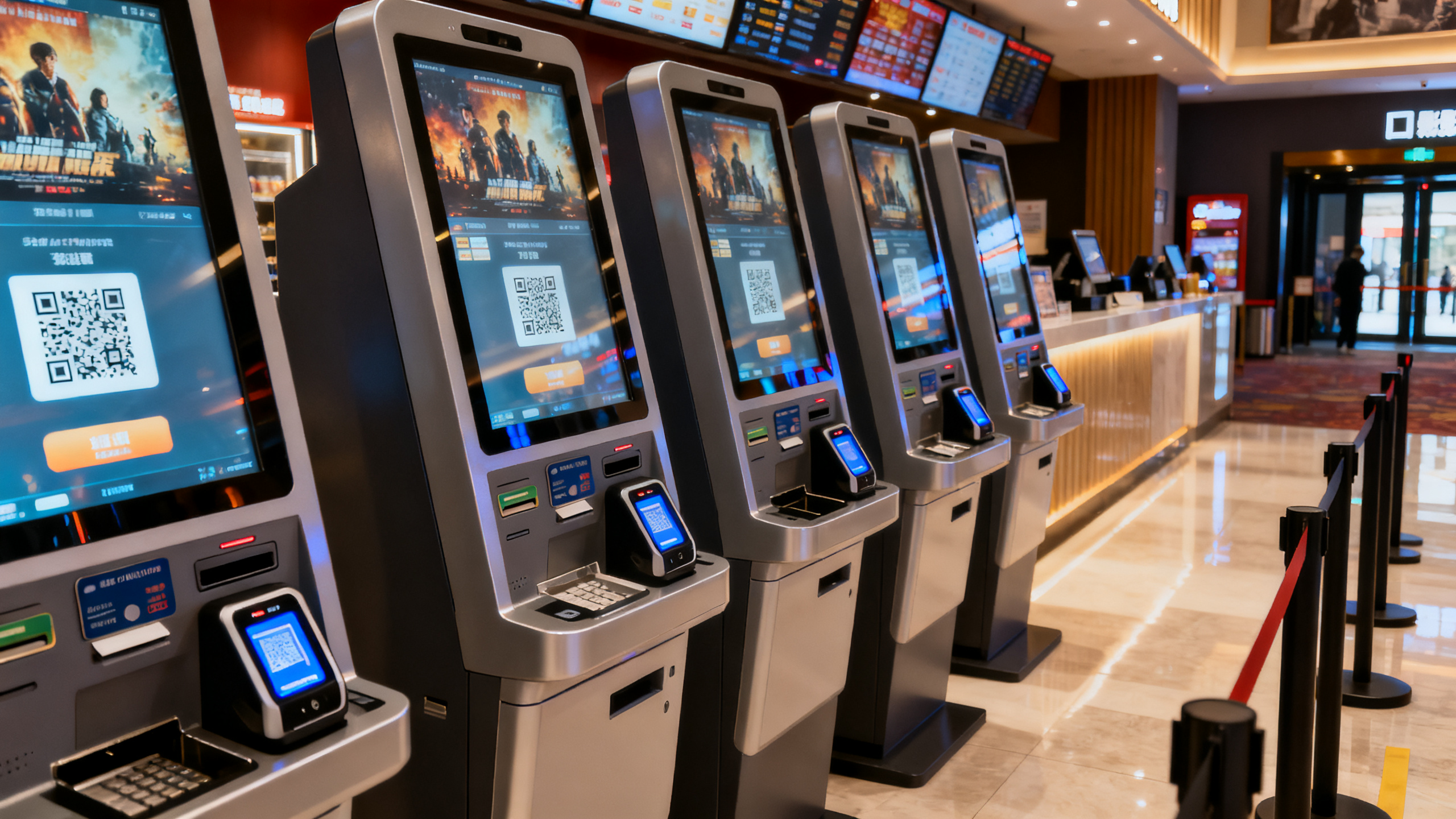 Cinema Ticketing Kiosk Manufacturer Checklist for Reliable Deployment