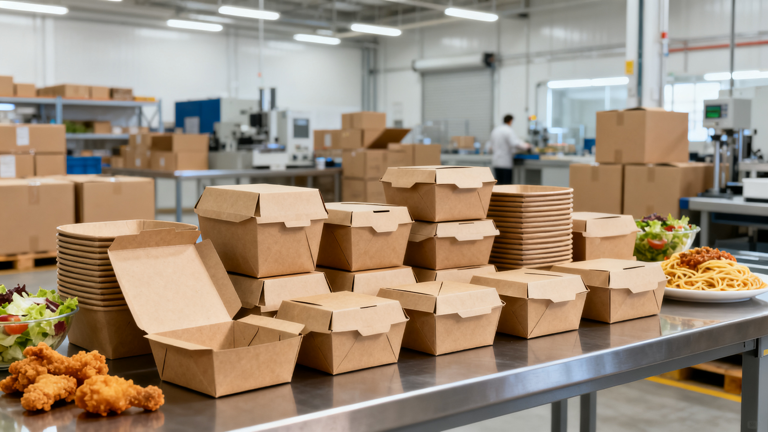 Kraft Takeaway Food Box: Cost, Grease Resistance, and Compliance