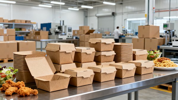 Kraft Takeaway Food Box: Cost, Grease Resistance, and Compliance
