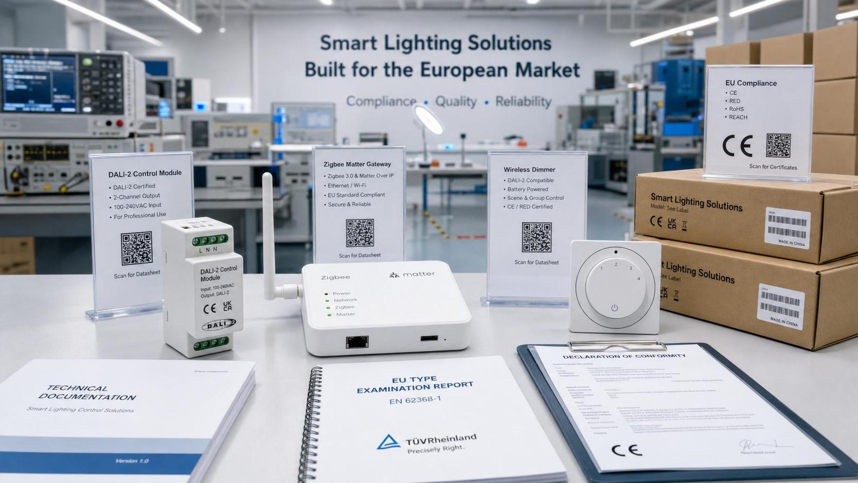 EU Adopts EN IEC 63000:2026 for Smart Lighting Controls