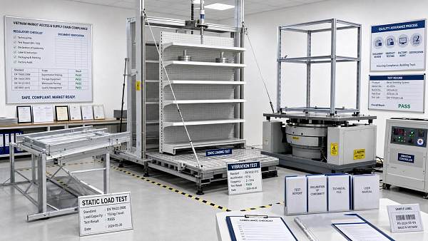 Vietnam Enforces QCVN 167:2026 for Retail Shelving