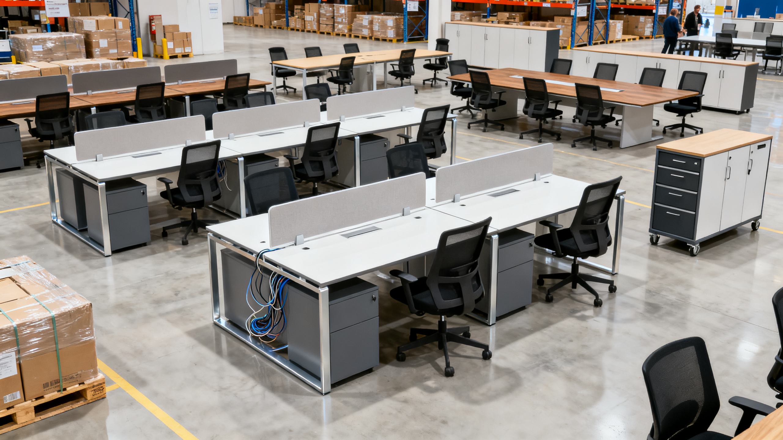 Office Furniture Bulk Pricing: Cost Drivers and Quote Benchmarks