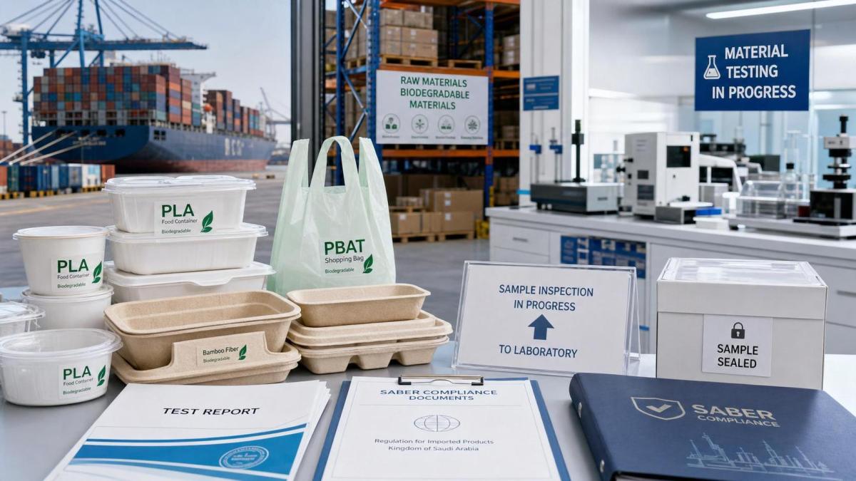 Saudi SABER Adds Mandatory Upload for Biodegradable Materials
