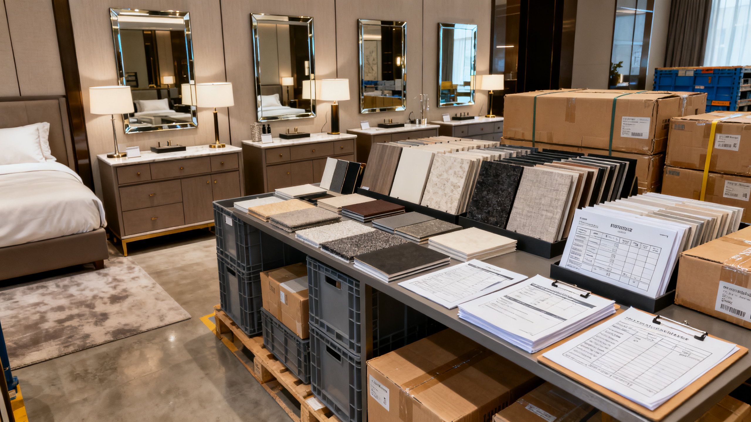 Hotel Procurement Checklist for FF&E Cost Control