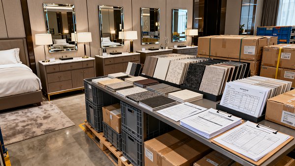Hotel Procurement Checklist for FF&E Cost Control