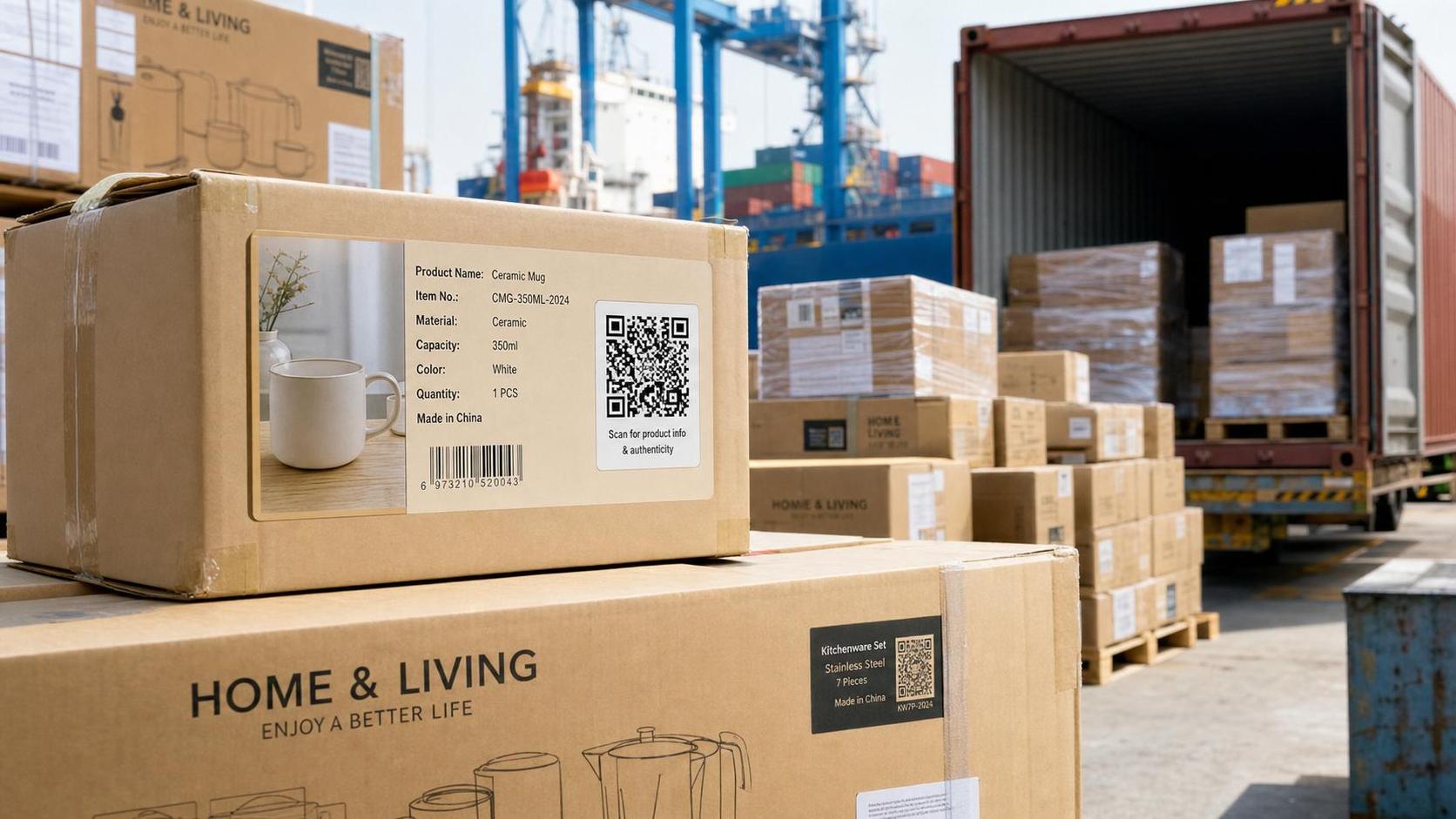 Vietnam Enforces QR Labels for Gifts Imports